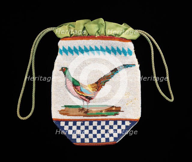 Pouch, probably Italian, 1820-50. Creator: Unknown.