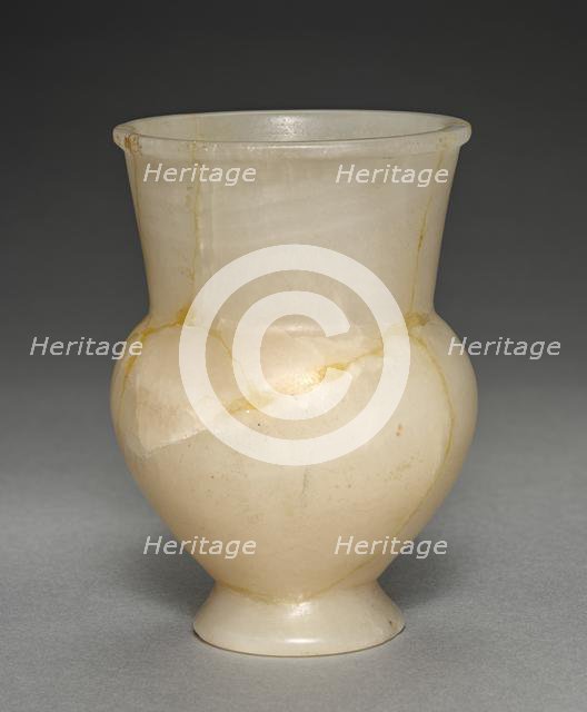 Long-Necked Flask (Krateriskos), 1540-1296 BC. Creator: Unknown.