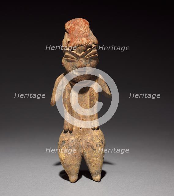 Female Figurine, c. 1200-900 BC. Creator: Unknown.