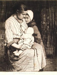 The Mother. Creator: William Lee-Hankey.