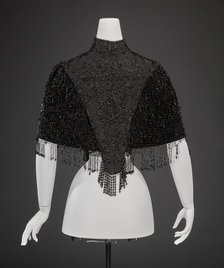 Capelet, about 1890. Creator: Unknown.