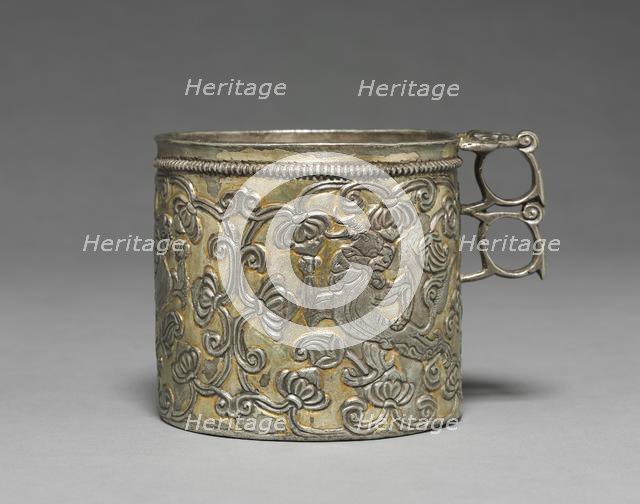 Beaker, c. 700. Creator: Unknown.