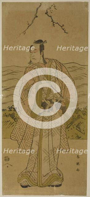 The Actor Ichikawa Omezo I, c. 1790s. Creator: Katsukawa Shun'ei.