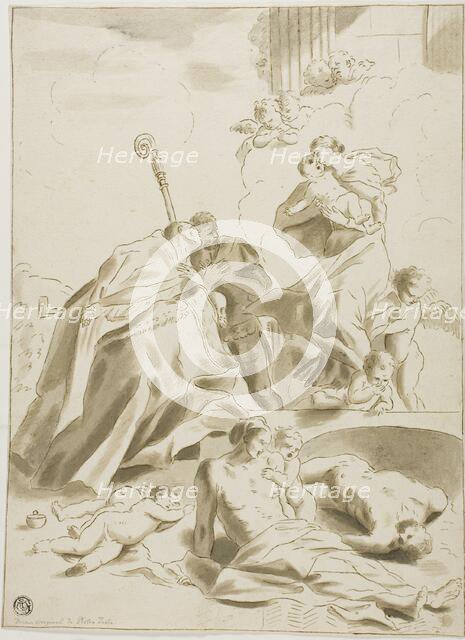 Damnation of Heresy, 1630/31. Creator: Unknown.