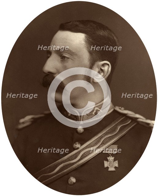 Major John Rouse Merriott Chard, VC, 1881. Artist: Unknown