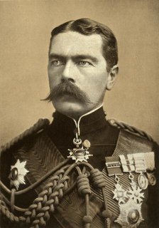 'Major-General Lord Kitchener of Khartoum', 1900. Creator: Bassano Ltd.