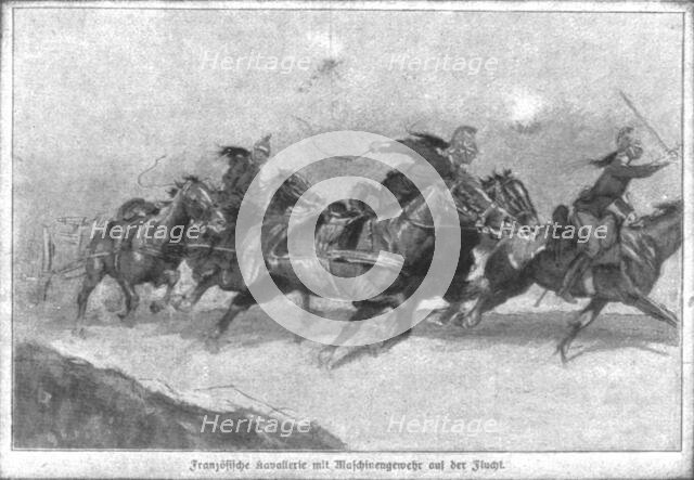 'Quelques Falsifications; Un dessin de Georges Scott publie par L'Illustration, le 31 Octobre 1914.. Creator: Georges Bertin Scott.