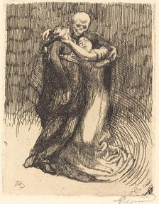 Love Consecrated (Elle consacre l'amour), 1900. Creator: Paul Albert Besnard.
