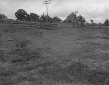 Erosion, Greene County, Georgia, 1937. Creator: Dorothea Lange.