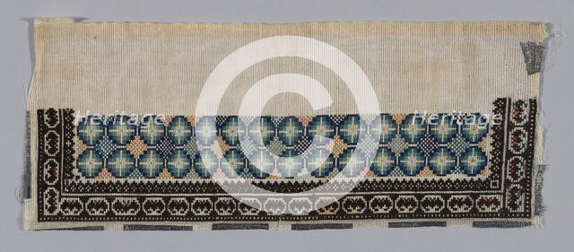 Woman's Trouser Band, China, Qing dynasty (1644-1911), 1875/1900. Creator: Unknown.