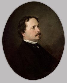 Portrait of Kornel Ujejski, 1868. Creator: Andrzej Bronislaw Grabowski.