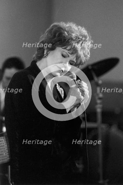 Annie Ross, c1998. Creator: Brian Foskett.