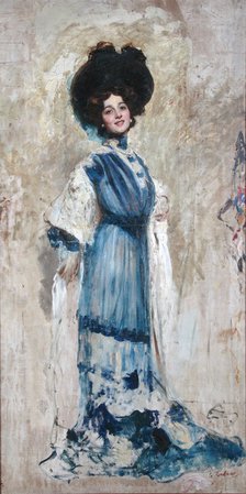 Portrait of Lina Cavalieri, 1905.