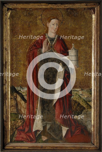 Saint Mary Magdalene, c. 1450. Artist: Jacomart, (Jaume Baco) (c. 1410-1461)