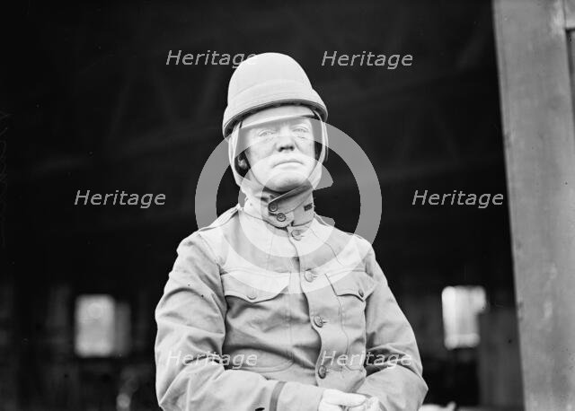 Army Aviation, College Park - Aviator 2nd Lt. Harry Graham, U.S.Army Inf., 1912. Creator: Harris & Ewing.