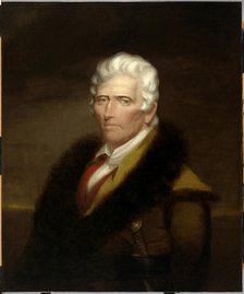 Daniel Boone, 1820. Creator: Chester Harding.
