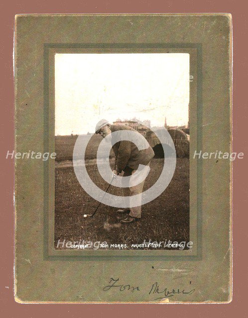 Tom Morris, 23 August 1905. Artist: Unknown.