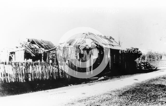 First Lutheran Missionary Residence, Nundah, 1891. Creator: Unknown.