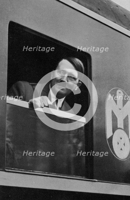 German Nazi leader Adolf Hitler, 1936. Artist: Unknown