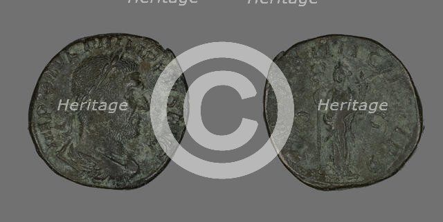 Sestertius (Coin) Portraying Philip the Arab, 247. Creator: Unknown.