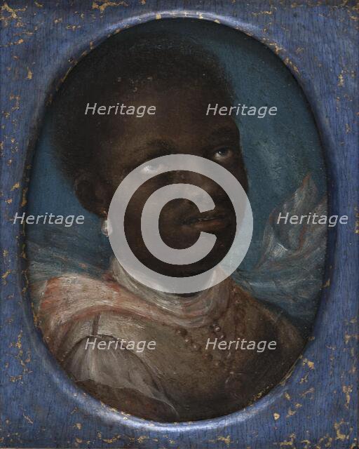 Head of an African, 1624-1670. Creator: Karel van Mander III.