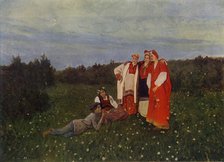 'Spring Song', 1892, (1965). Creator: Konstantin Korovin.