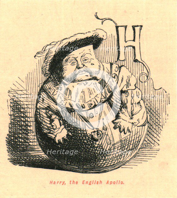 'Harry, the English Apollo', 1897.  Creator: John Leech.