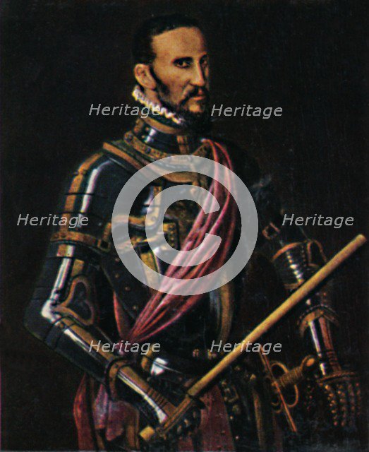 'Herzog Alba 1507-1582. - Gemälde von Mor', 1934. Creator: Unknown.