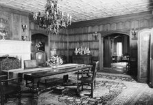 House of Mrs. Robert L. Dodge, 1933 Oct. Creator: Arnold Genthe.
