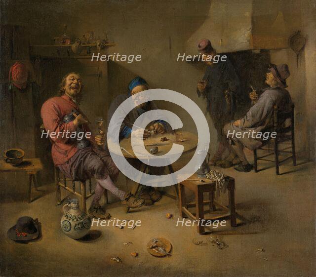 The Tavern, 1665. Creator: Abraham Diepraam.