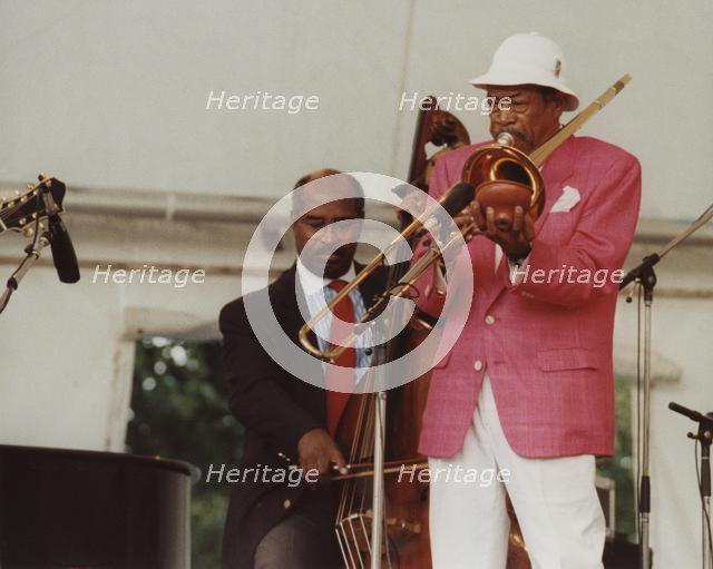 Al Grey, c1995. Creator: Brian Foskett.