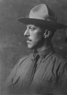 Coerr, F.H., Dr., portrait photograph, 1917 July 24. Creator: Arnold Genthe.