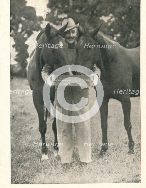 'Tom Walls: Would That The Pedigree Of A Horse Were As Reliable A Guide As The Name Of Booth's On A Artist: Unknown.