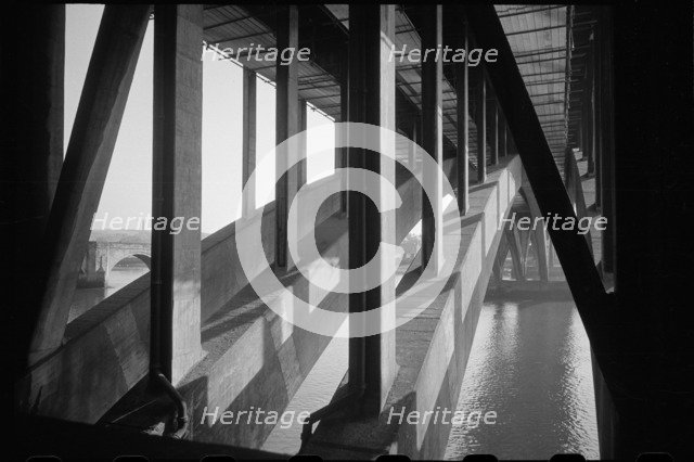 Royal Tweed Bridge, Berwick-Upon-Tweed, Northumberland, c1955-c1980. Creator: Ursula Clark.