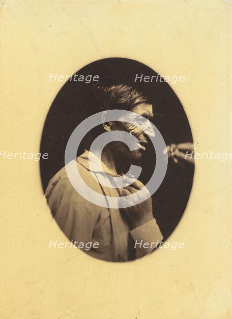 Gaiety expressed by the ideas of lustfulness, cynicism and lewdness, 1854-1856, printed 1862. Creator: Duchenne de Boulogne.