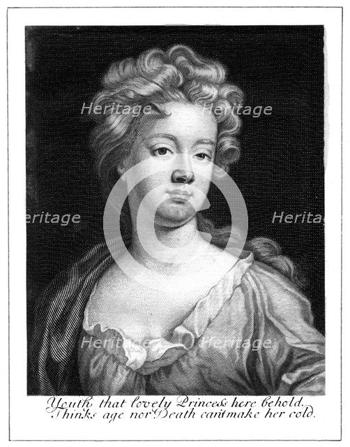 Queen Anne (1665-1714). Artist: Unknown