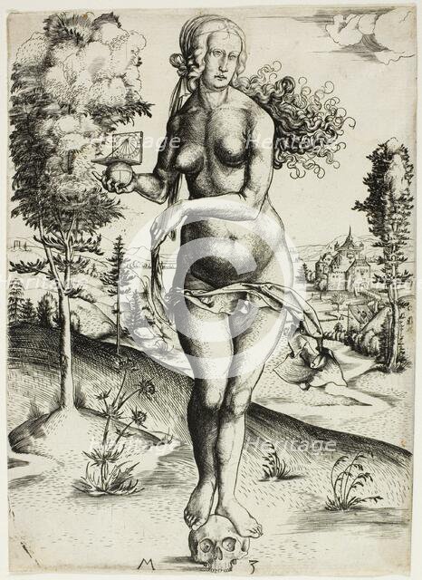 Memento Mori, 1500/02. Creator: Master MZ.