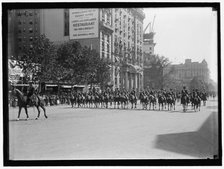 Parade On Pennsylvania Ave, between 1910 and 1921. Creator: Harris & Ewing.