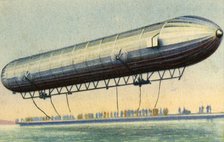 Zeppelin LZ 1, 1900, (1932). Creator: Unknown.