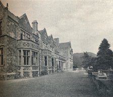 'Grizedale Hall, Lancashire: The South Front and Terrace', c1911.