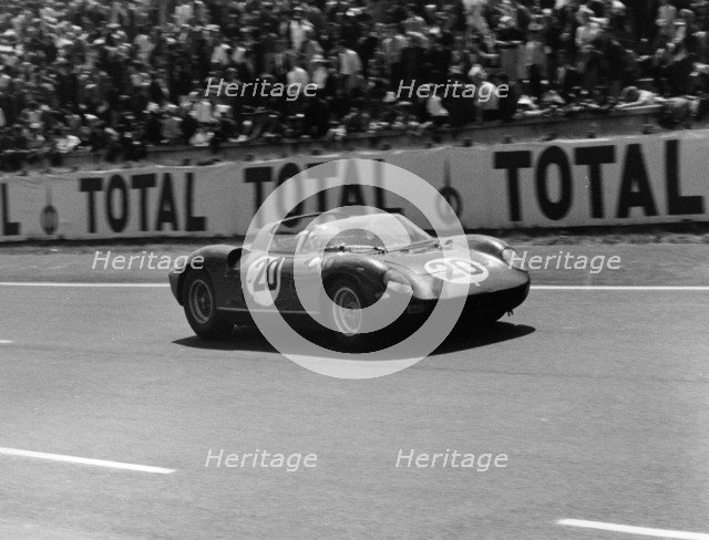 1964 Le Mans winning Ferrari 275P driven by Guichet - Vaccarella Artist: Unknown.