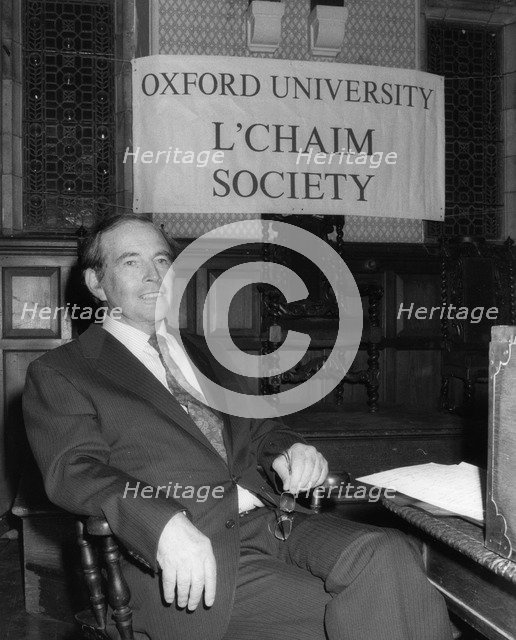 Dr Christian Barnard (1922-2002), South African surgeon, 1992. Artist: Unknown