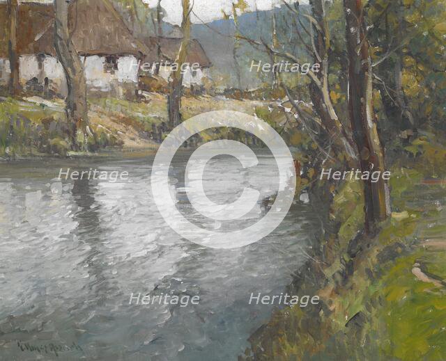 Gray Day in Normandy, date unknown. Creator: George Ames Aldrich.