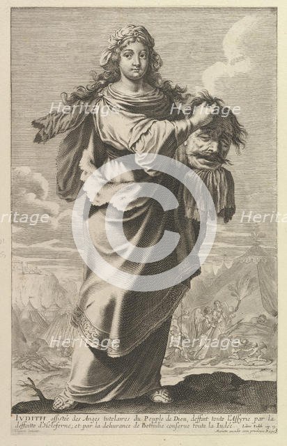Judith, 1647. Creators: Gilles Rousselet, Abraham Bosse.