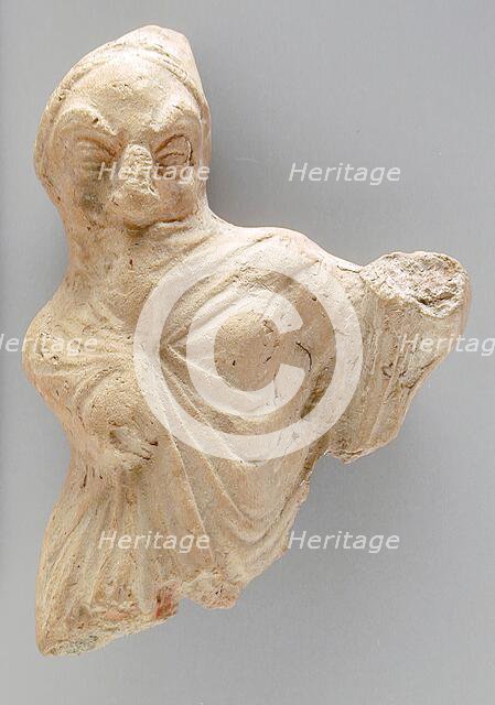 Draped Male, Ptolemaic Period-Roman Period (332 BCE-337 CE). Creator: Unknown.