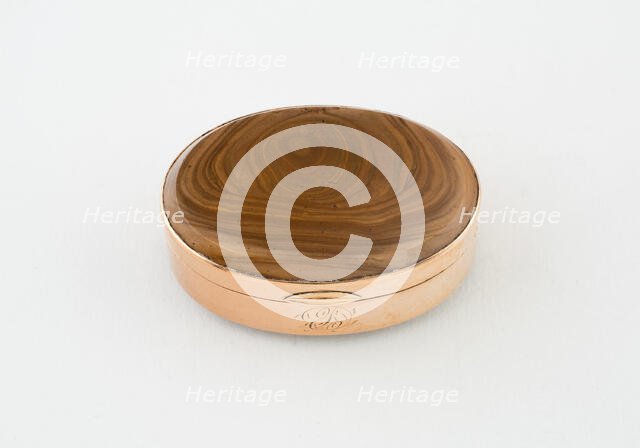 Vinaigrette, England, c. 1780. Creator: Unknown.