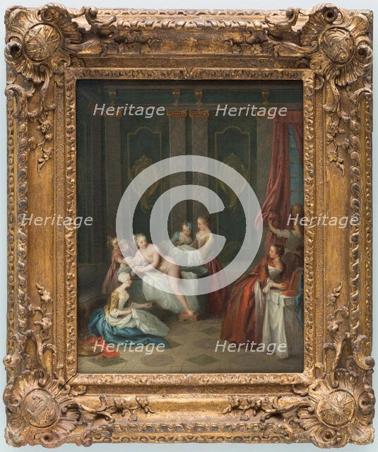 The Bath, between 1730 and 1736. Creator: Jean-Baptiste Pater.