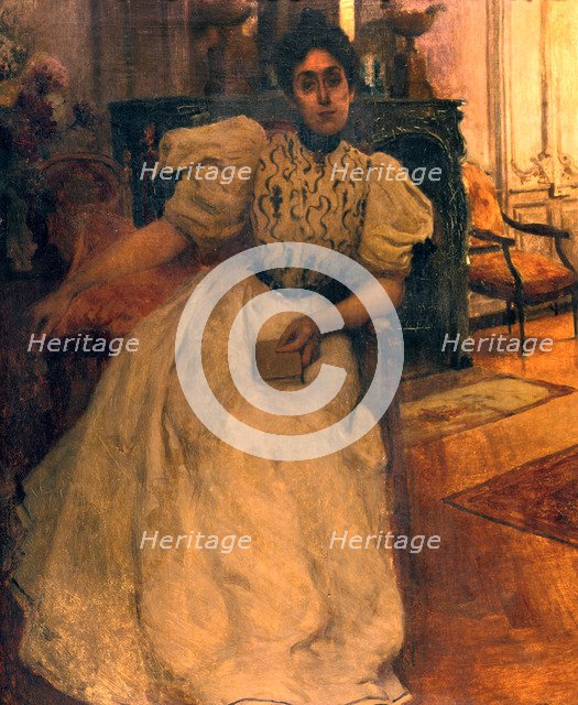 'Madeline Gide', 1897. Artist: Paul Albert Laurens