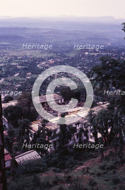 Dharamsala, Himachal Pradesh, India, 1988.  Creator: Amanda Waite.