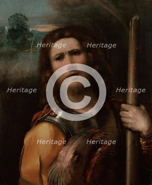 Saint George, about 1513-1515. Creator: Dosso Dossi.